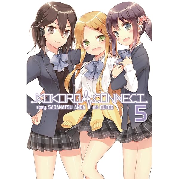 Kokoro Connect Vol. 2: Sadanatsu, Anda, CUTEG: 9781626920736